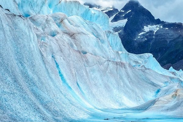 Mendenhall Glacier-Juneau-Alaska-USA